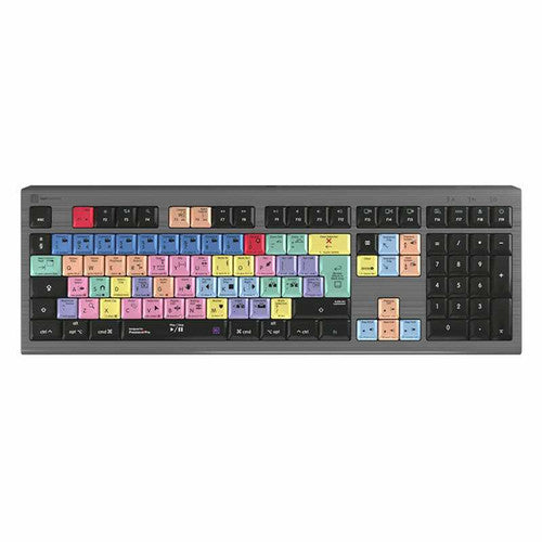 Premiere Pro CC - Mac ASTRA 2 Backlit Keyboard - UK English Premiere Pro CC - Mac ASTRA 2 Backlit Keyboard - UK English